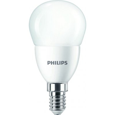 Philips CorePro LED žárovka lustre ND 7-60W E14 865 P48 FR – Hledejceny.cz