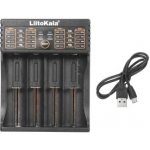 LiitoKala Lii-402 inteligentní nabiječka – Zboží Dáma LiitoKala Lii-402 inteligentní nabiječka – Zboží Dáma