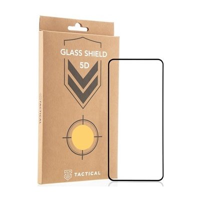 Tactical Glass Shield 5D sklo pro Xiaomi Redmi Note 12 4G Black , 57983114004 – Zboží Živě