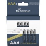 MediaRange 500 mAh MRBAT160 4ks – Zboží Živě