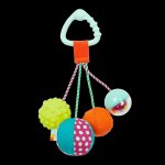 B.toys Závěsné chrastítko s míčky Sounds So Squeezy – Zboží Dáma