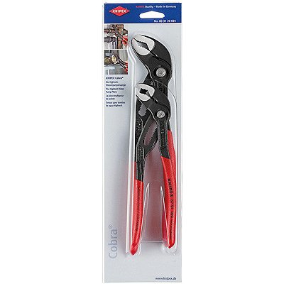 KNIPEX Sada kleští 2-dílná cobra®, knipex 003120v01 – Zboží Dáma