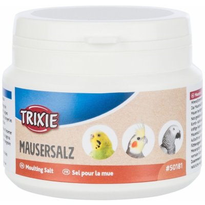 Trixie Mausersalz přepeřovací sůl 150 g – Zboží Mobilmania