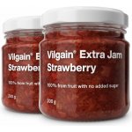 Vilgain extra Jam jahoda bez přidaného cukru 200 g – Zbozi.Blesk.cz