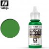 Příslušenství ke společenským hrám Vallejo Model Color: Intermediate Green 17ml barva na modely