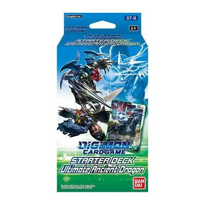 Digimon Card Game: Starter Deck ST-9 Ultimate Ancient Dragon Bandai – Zboží Mobilmania