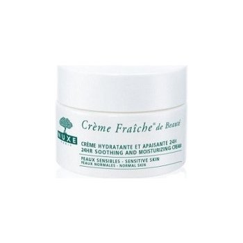 Nuxe Creme Fraîche de Beauté zklidňující a hydratační krém pro normální pleť 24hr Soothing and Moisturizing Cream 50 ml