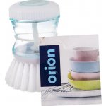 Orion Kartáč na nádobí s dávkovačem – Zboží Dáma