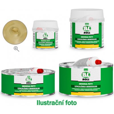Boll 002003 Univerzální tmel 1,8 kg světle šedá – Hledejceny.cz