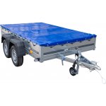 UNITRAILER GARDEN 265/2 KIPP s rámem H-0 a modrým krytem
