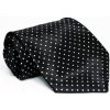 Kravata Cavaldi Walatah Pánská kravata černá