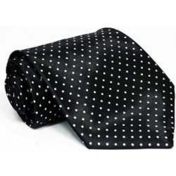 Cavaldi Walatah Pánská kravata černá