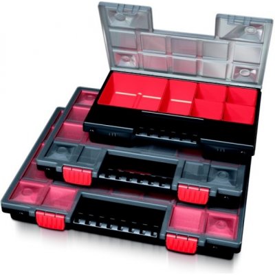 PROSPERPLAST Organizér NORP 12" 287 x 186 x 50 mm 12 přihrádek – Zbozi.Blesk.cz