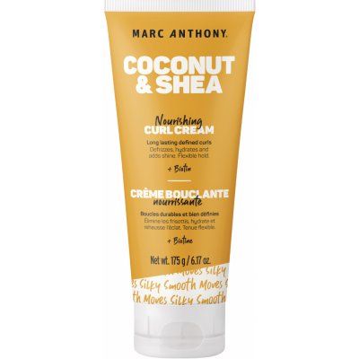 Marc Anthony Coconut oil & Shea Butter Bezoplachový hydratační krém 175 g