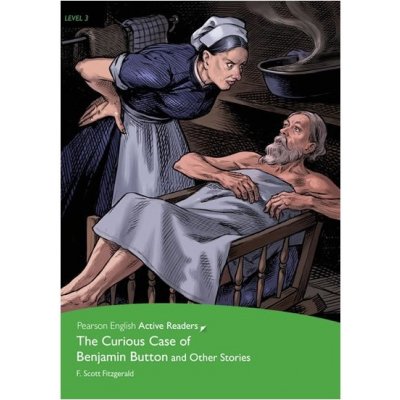 The Curious Case of Benjamin Button and Other Stories + CD Pack - Francis Scott Fitzgerald – Hledejceny.cz