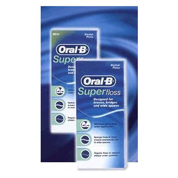 Oral-B Super floss 50 ks