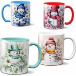 Hrnek sněhulák – Zboží Dáma