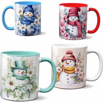 Hrnek sněhulák – Zboží Dáma