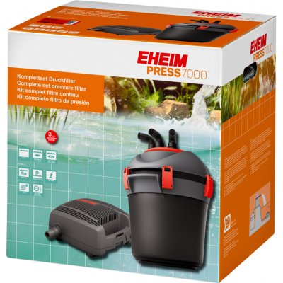 Eheim PRESS 7000 vnější jezírkový tlakový filtr – Zbozi.Blesk.cz