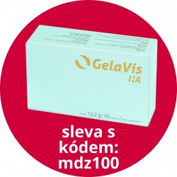 Chemport AG GelaVis HA duální kyselina hyaluronová 30 kapslí