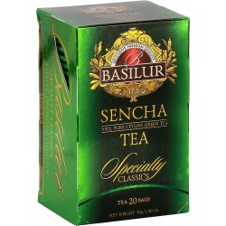 Basilur Specialty Sencha 25 x 1,5 g