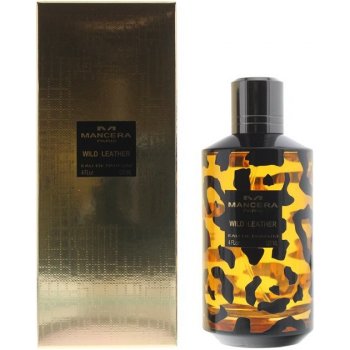 Mancera Wild Leather parfémovaná voda unisex 120 ml