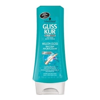 Gliss Kur Million Gloss balzám 200 ml