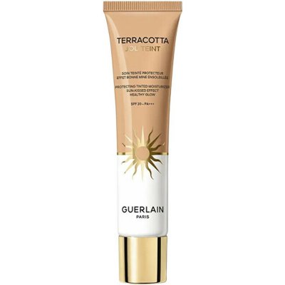 Guerlain Ochranný tónovací krém SPF20 Tinted Moisturizer N°40 Amber 30 ml – Zboží Mobilmania