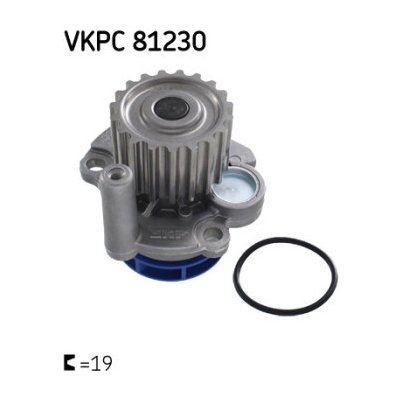 SKF vodní čerpadlo, chlazení motoru VKPC 81230