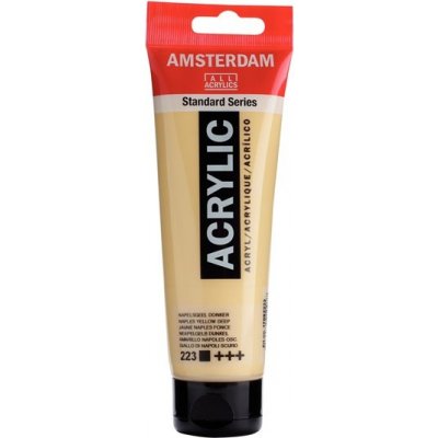 Royal Talens Amsterdam 120 ml, Naples yellow dark – Hledejceny.cz