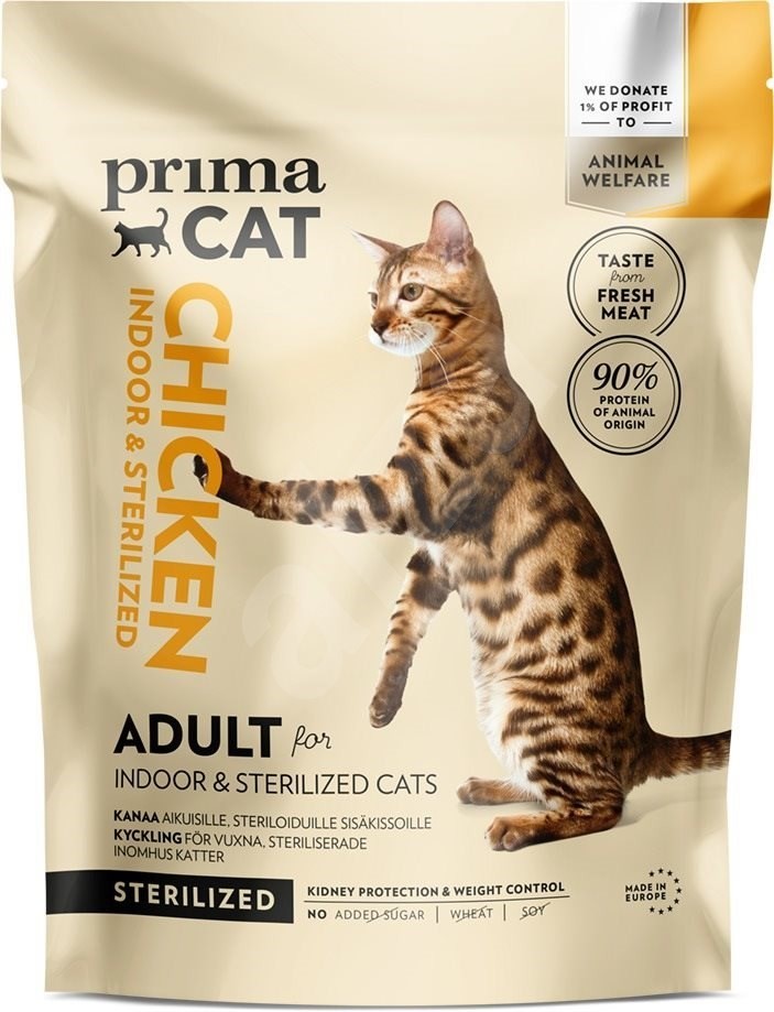 PrimaCat granule Aldult kuře Grain Free 400 g