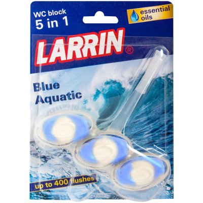 Larrin Blue Aquatic 5v1 WC blok závěs 51 g