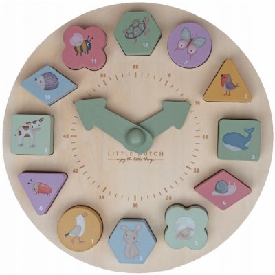 Little Dutch Little Dutch Magnetická hra Farma – Zboží Dáma