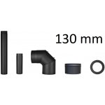 Homelux sada kouřovodů 130 mm, Set 130-01 AMT7200 – Zboží Dáma