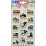 pkstar.cz Dekorační magnety - doprava - 14 ks - PK19-70 – Zbozi.Blesk.cz