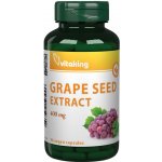 Vitaking Grapeseed Extract 400 mg 90 kapslí – Hledejceny.cz