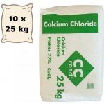 CC Road směs s chloridem vápenatým 250 kg – Zboží Dáma