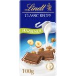 Lindt Classic Recipe Milk Hazelnut 100 g – Hledejceny.cz