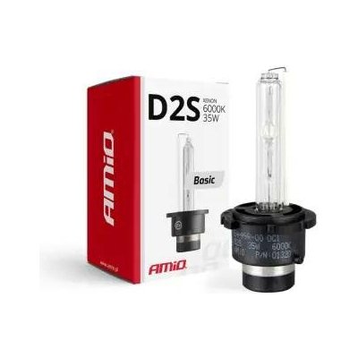 AMiO xenonová výbojka D2S 6000K | Zboží Auto