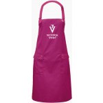 Victoria Vynn Apron Fuchsia elegantní růžová zástěra určená pro profesionální stylistky – Zboží Dáma