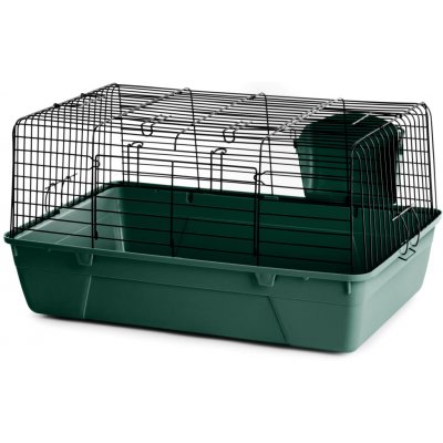 JK ANIMALS klec králík Black zelená 70 x 44 x 37 cm – Zboží Dáma