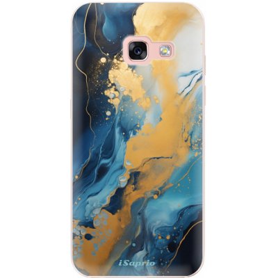 iSaprio - Blue Gold Marble - Samsung Galaxy A3 2017