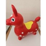 John Hopsadlo Ponny červený 55 x 50 cm – Zbozi.Blesk.cz