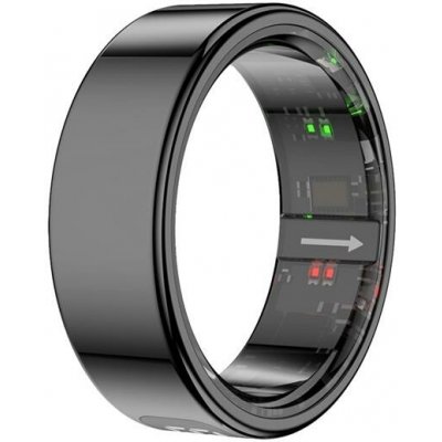 Smart ring COLMI R12 černý velikost 8 – Zbozi.Blesk.cz