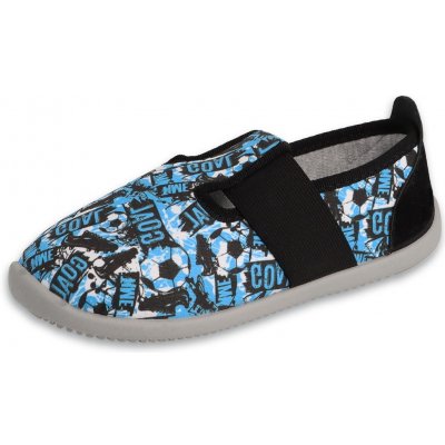 Befado chlapecká Barefoot domácí obuv Softer 901X018 fotbal – Hledejceny.cz