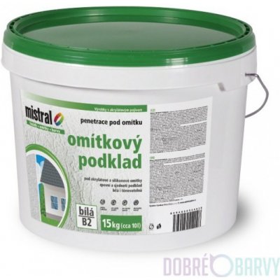 Mistral Paints Mistral omítkový podklad/Symphpny hmotnost: 1kg – Zbozi.Blesk.cz