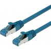 síťový kabel Value 21.99.1959 S/FTP patch kat. 6a, LSOH, 20m, modrý