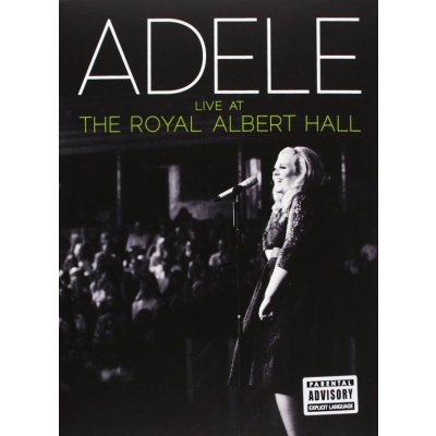 Adele - Live At The Albert Hall CD – Zbozi.Blesk.cz