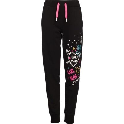 Lewro YAKIRA dívčí tepláky černá – Zbozi.Blesk.cz