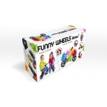 FUNNY WHEELS Rider Sport 2v1 červené – Zboží Dáma